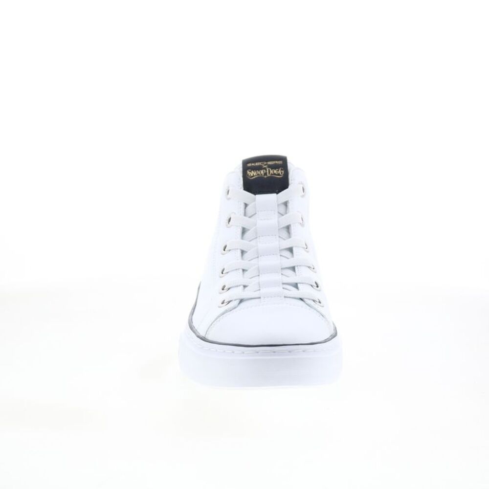 Skechers Mens Slip-ins Snoop One OG White Shoes (NWT) - Picture 3 of 7